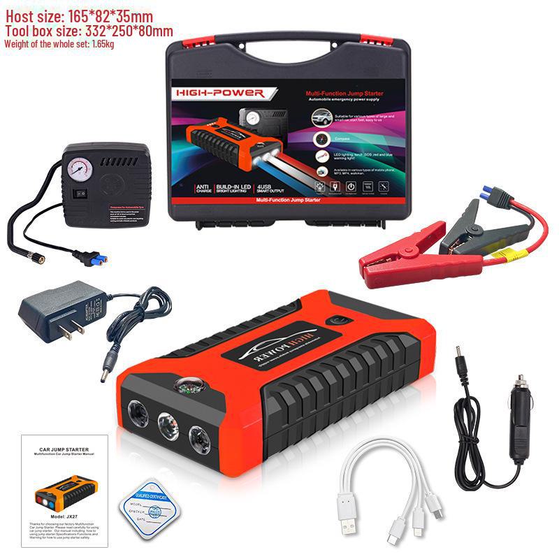 12 В тонкий автомобильный пусковой ...