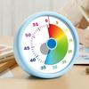 Visualization Round Visual Timer Self-discipline Countdown Alarm Clock  Kids Children Reminder