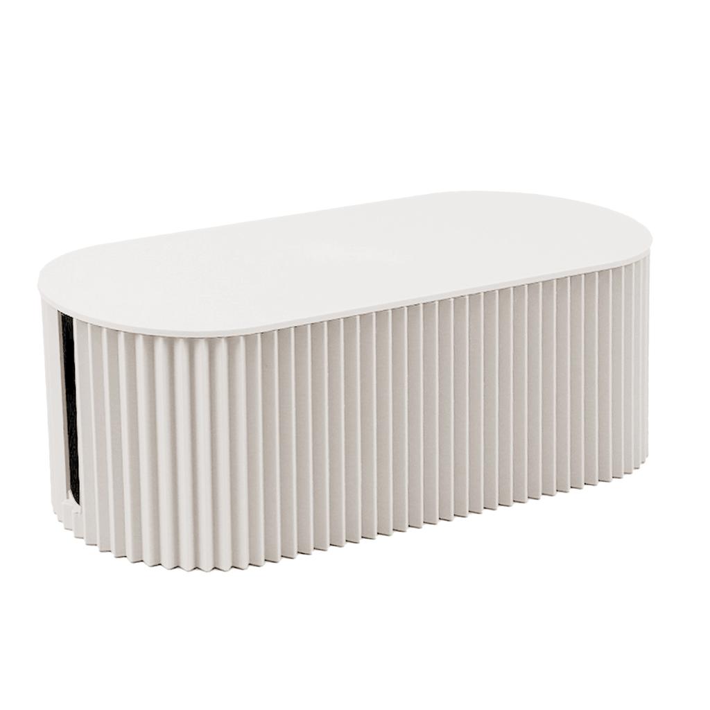 Nordic Plug Board Storage Box Wire Cable Storage Case Organizer Box Socket Plug Wireless WiFi