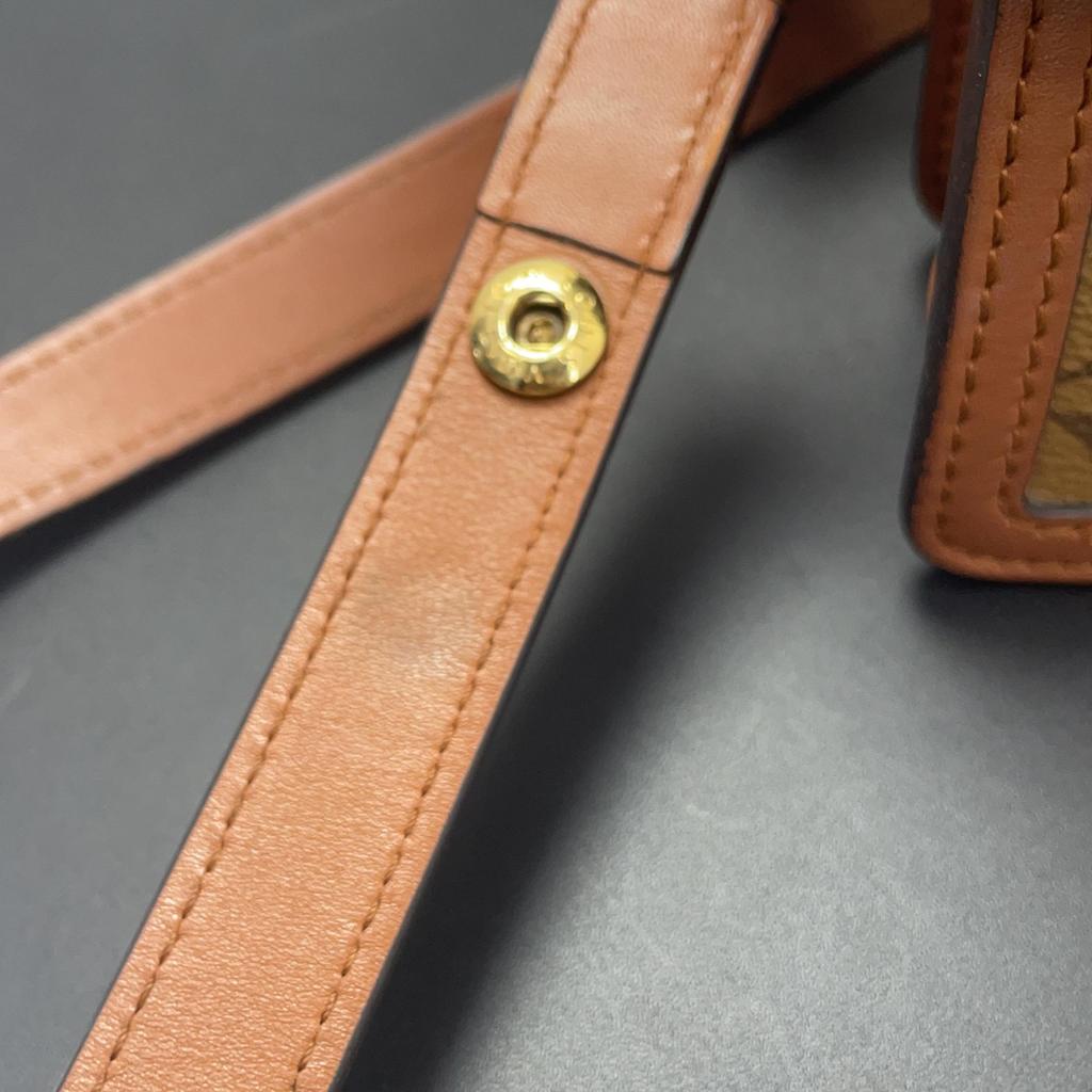 [Pre-Owned] Louis Vuitton Mini Dauphine 'Brown Monogram Reverse Canvas' - Very Good #BI7LZ