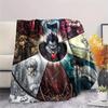 Death Note Print Flannel Blanket, Ultra Soft High Quality All Seasons Warm Throw, Home Decor Cozy Blanket, Perfect Christmas Gift