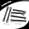 RC Tie Rods Easy Installation Professional Modification Directly Replace Parts Steering Link