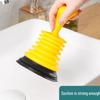 Portable Sink & Toilet Plunger Unclogger