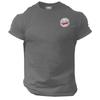 No Pain No Gain T Shirt Small Gym Clothing Bodybuilding Training Workout Mma Top