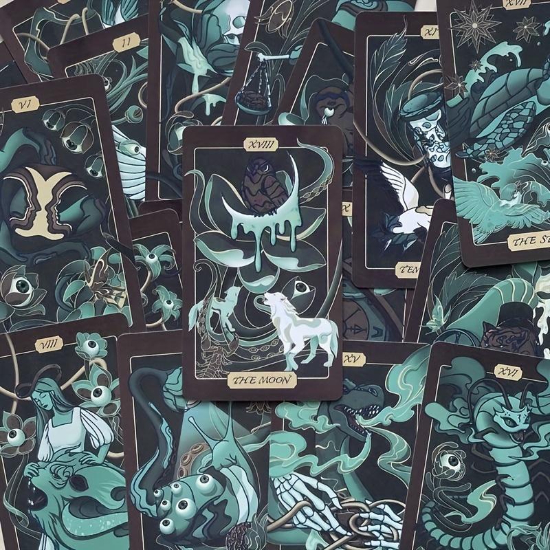 Настольная игра с Untamed Mysteries, размер карты Таро 4,72*2,76 дюйма The Untamed Tarot Unknown Secret Card Tabletop Game