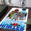 Ковер Hunter x Hunter для гостиной, мягкий фланелевой коврик для спальни, противоскользящий коврик для ванной, детский игровой коврик, кухонный коврик