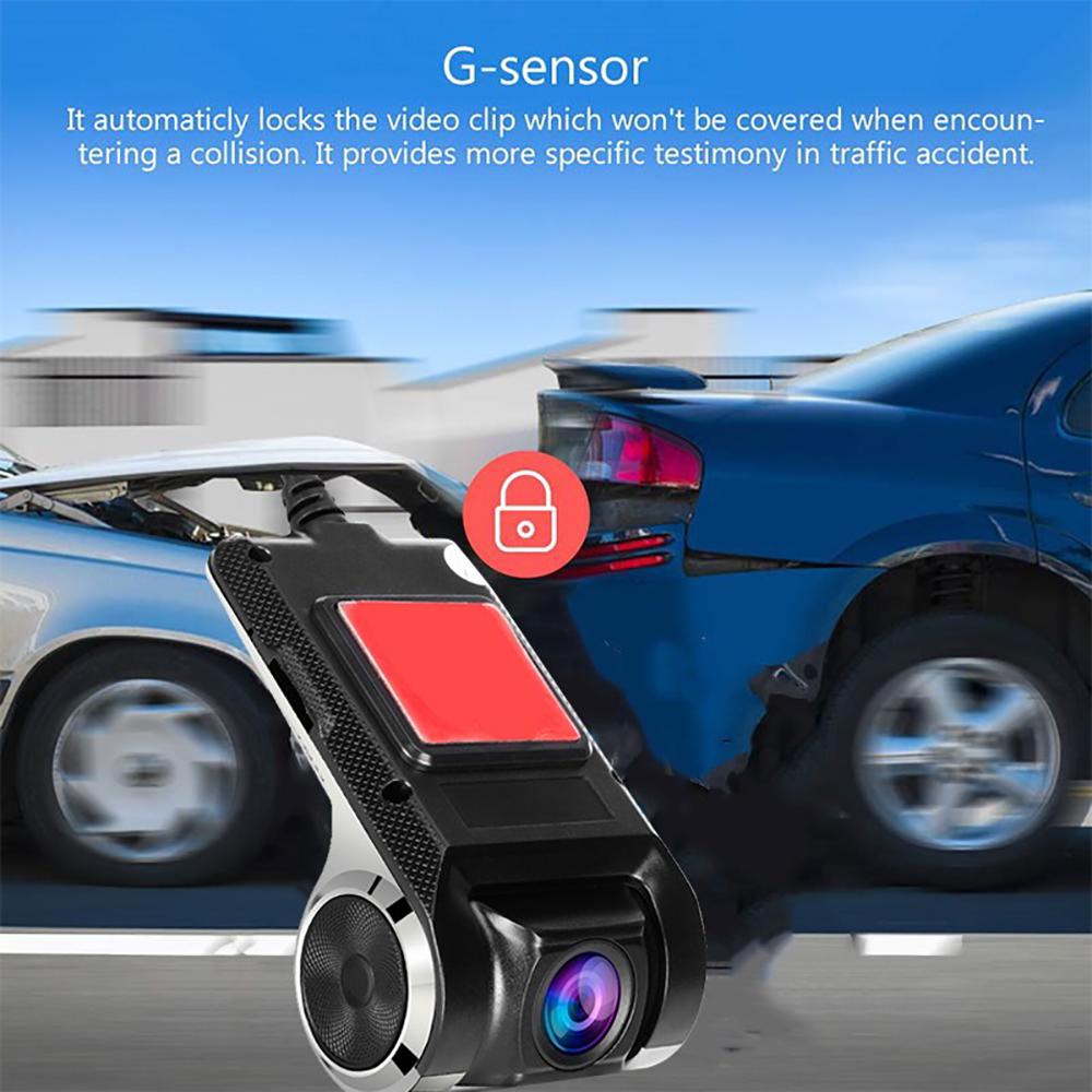 Видеорегистратор для автомобиля Dash Cam DVR WiFi Dashcam 1080P Full HD Автомобильный Видеорегистратор с циклической записью Камера для автомобиля Черный ящик Регистратор Ночное видение ADAS