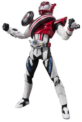 TAMASHII NATIONS Kamen Rider Drive Type Dead Heat 145 мм окрашенная подвижная фигурка SHFiguarts приблизительно. АБС и ПВХ