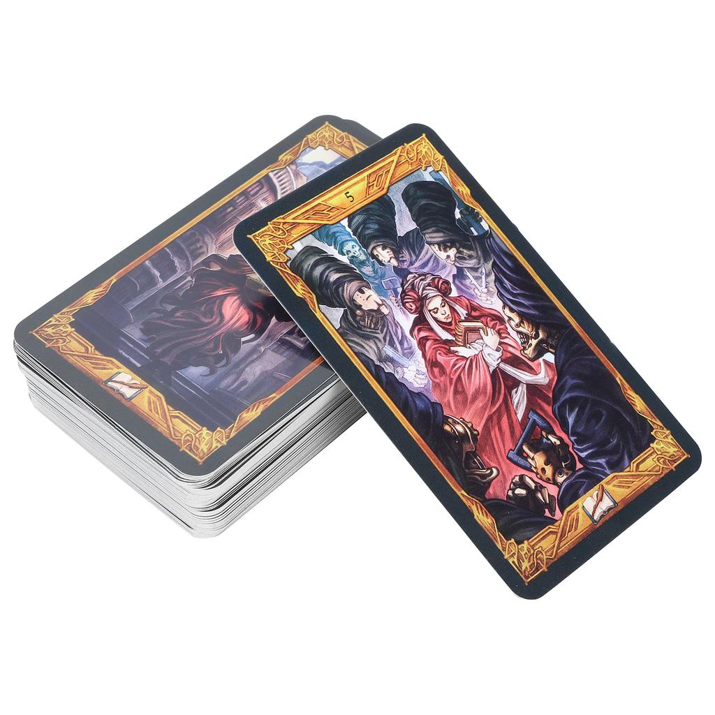 Версия на английском языке Бумажные карты Таро Гадание Игральные карты Взаимодействие Настольная игра Карты