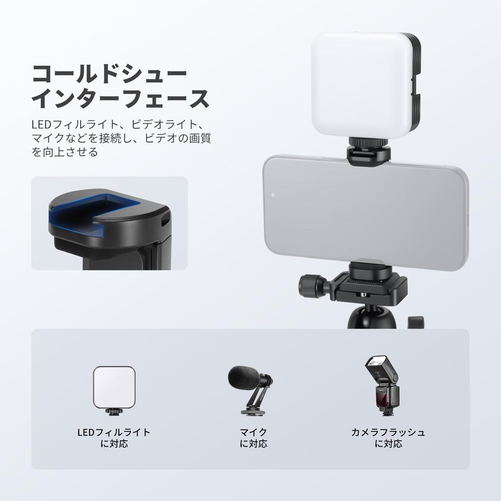 NEEWER 50cm Tabletop Mini Tripod with Ball Screw Made of Carbon Lightweight Compact Camera Tripod Travel Tripod Travel Tripod Selfie Stick for DSLR