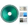100 мм режущее полотно композитной многофункциональной круглой ультратонкой сверхтвердой угловой шлифовальной машины режущего диска керамической плитки мрамора ПВХ