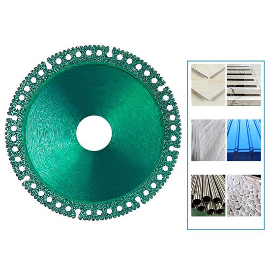 100 мм режущее полотно композитной многофункциональной круглой ультратонкой сверхтвердой угловой шлифовальной машины режущего диска керамической плитки мрамора ПВХ