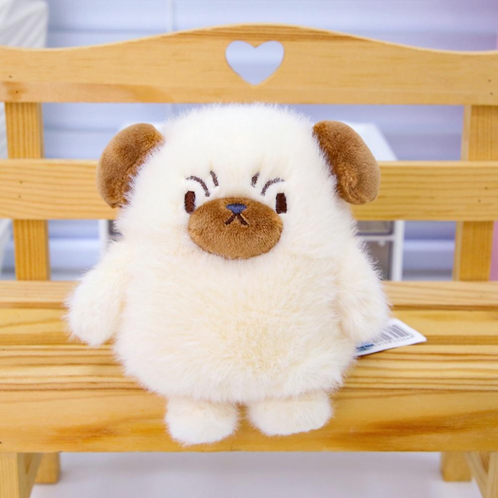 Fluffy Bean Bag Series Figurines Talking Story Elephant Finger Puppets Toys  Party Supplies