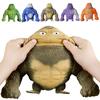 Simulation Gorilla Squeeze Toy Anxiety Stress Relief Monkey Pinch Sensory Toy Kids