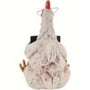 Rooster Statue Decor Statues Resins Garden Farm Yard Lawn Chicken Hen Sculpture Art Craft Courtyard Housewarming Home Decoration