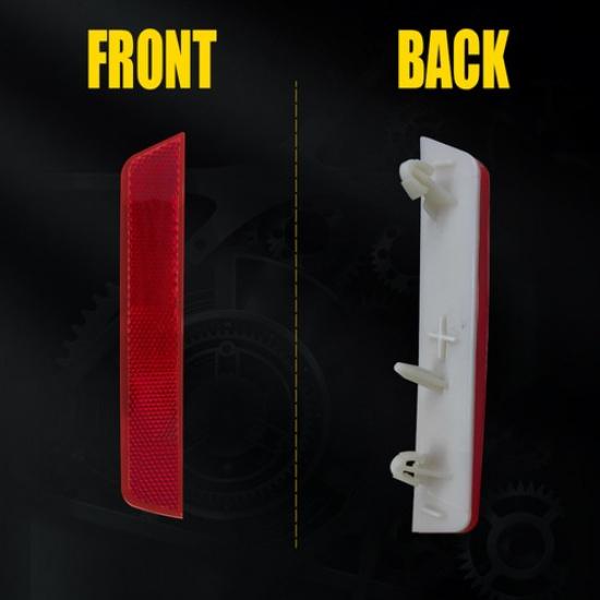 Rear Bumper Reflector Light RH Passenger Side For Chevrolet Equinox 2010-2017 US