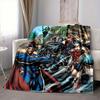 1pc Justice League Blanket Polyester Fiber, All Season Comfort for Sofa, Bed, Office, Car, Camping Ideal Home Decor & Gift, Office Comfort