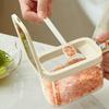 Plastic Pop-Top Seasoning Box Sealed Spice Storage Container Practical Spice Jars  Kitchen