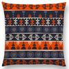 Новейшая наволочка Bohemia с винтажным узором, этническая полосатая навахо со стрелами, чехол для диванной подушки