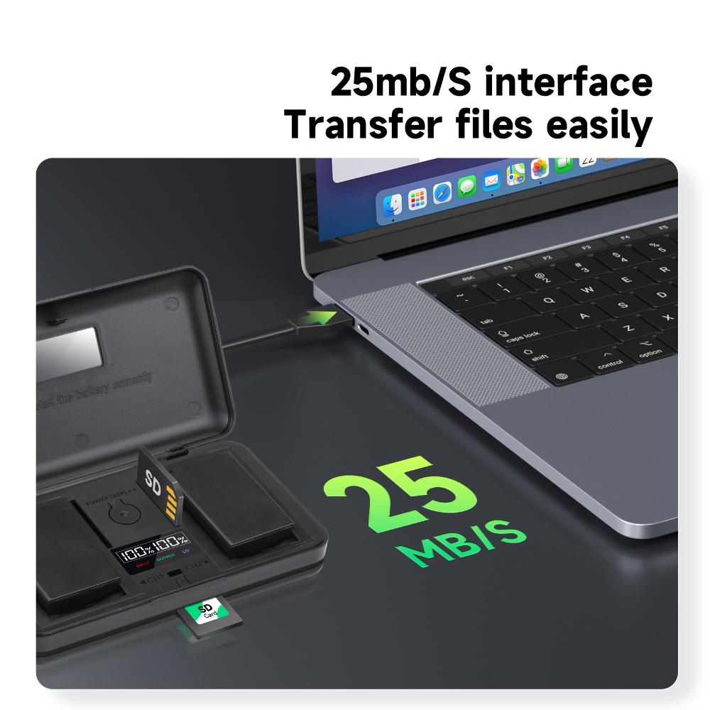 1280 мАч EN-EL20 EN-EL20a Аккумулятор + Многофункциональное зарядное устройство Коробка для хранения аккумуляторов для Nikon Coolpix P1000, 1 j1, 1 J2, 1 J3, 1 S1, 1 V3, Coolpix A