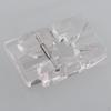 Round Bead Presser Foot Feet For Singer Brother Domestic Sewing Machines