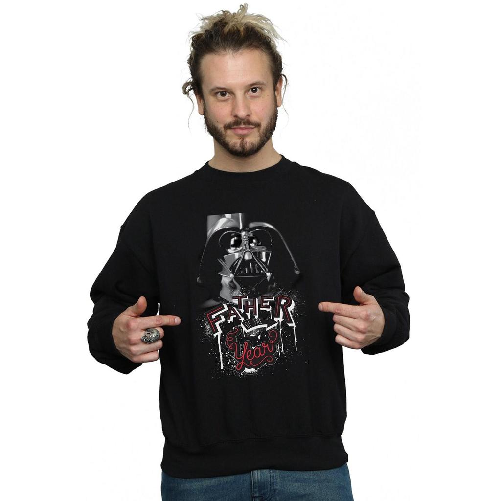 Star Wars Mens Father Of The Year Sweatshirt