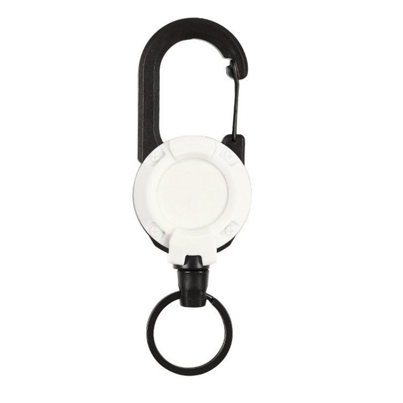 Карабин, выдвижной брелок для ключей, катушка для значков, мультитул, пряжка для выживания, скалолазания, пряжка для ключей, оборудование для кемпинга на открытом воздухе