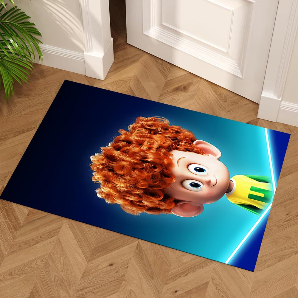Ghoul Family Carpet Perfect for Game Room Study room Decorate room Balcony Anti-slip Rug Office home decor Birthday/Christmas Gift