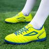 Men's Soccer Shoes Large Size Ultralight Football   Boots Boys Sneakers Non-Slip AG/TF Soccer Cleats Ankle Boots Unisex