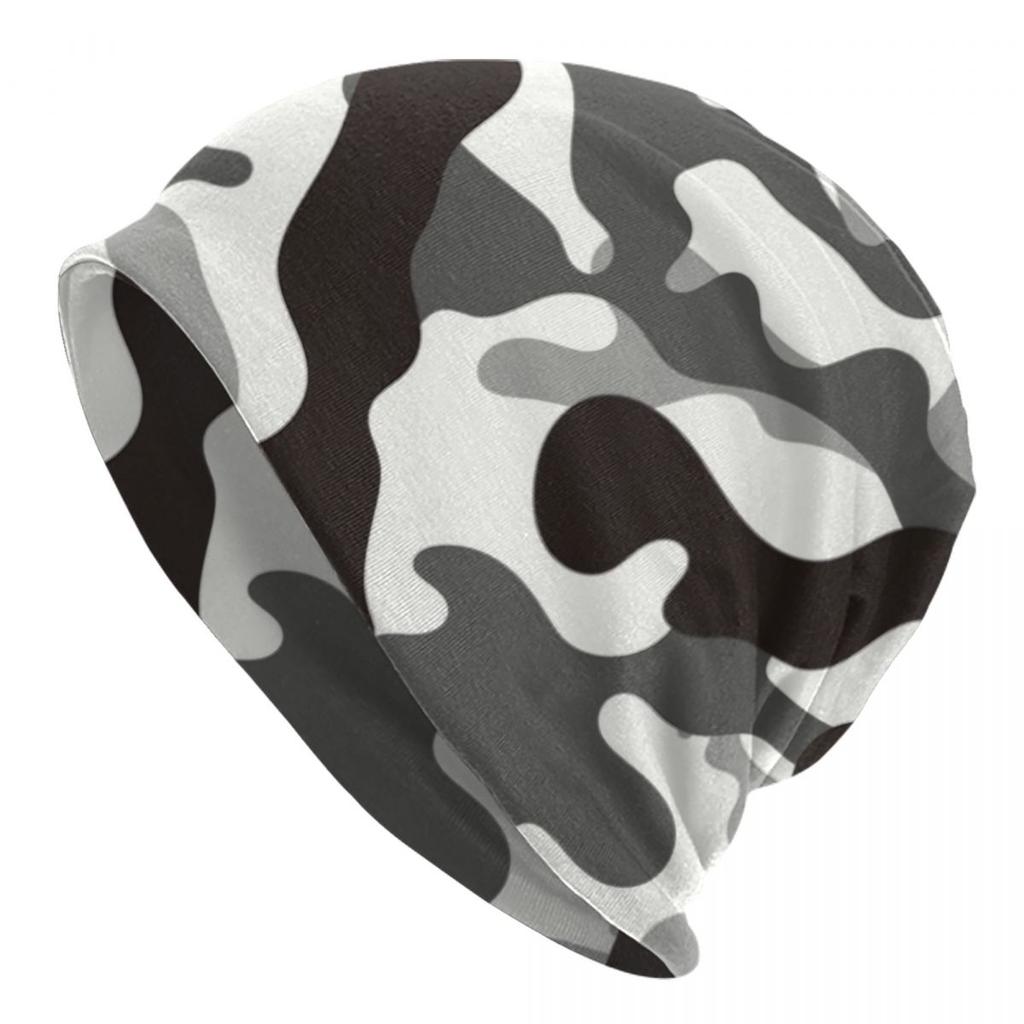Затемняющая шапка с камуфляжным принтом Alpha Zulu, вязаные шапки в стиле хип-хоп, унисекс, для взрослых, армейский камуфляж, теплые зимние шапки с черепами, шапки