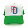 Dominican Republic RD Flag Pride Dominican Trucker Hat Summer Mesh Net Baseball Cap FeUnisex Unisex Retro Dad Gift Caps