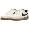 Nike Court Vision Low Sail Burgundy Crush Мужские кроссовки Кремовый Светло-Хаки Gum-Темно-Коричневый HV2530-101