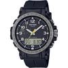 Часы Casio Pro Trek [Официальный японский продукт] Climber Line Радиоуправляемые на солнечной батарее Изготовлены из биопластика PRW-51Y-1JF Мужские Черные