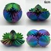 3D Printed Rotating Gear Ball Printing Gear Ball Spin Ball Ornament Creative Desktop Decorations Decompression Magic Cube Toys