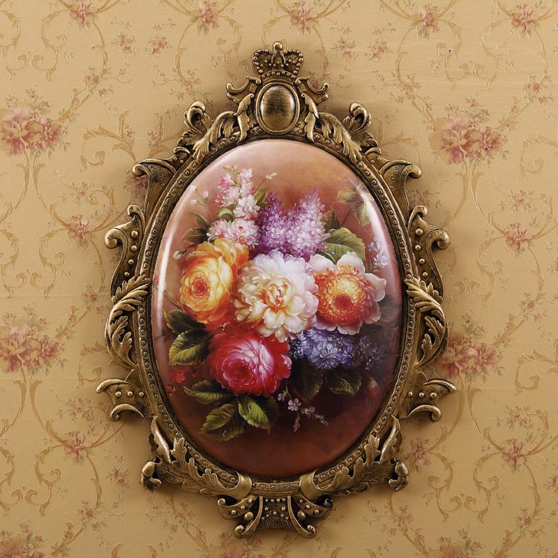 Европейский настенный подвесной орнамент из смолы