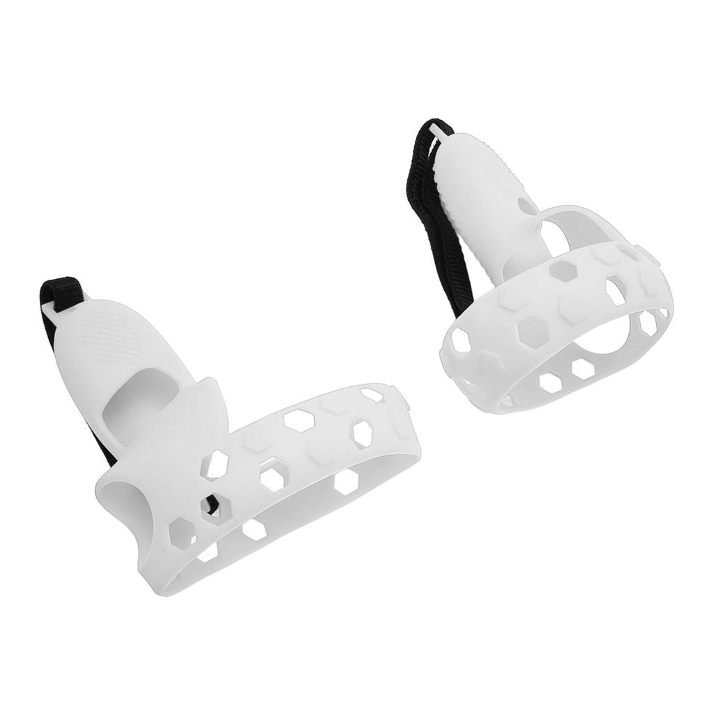 Силиконовый чехол-накладка для контроллера VR, защитный рукав для рукоятки, защита от падения, протектор рукоятки с ремешком на запястье для Quest 2