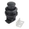 Easy Install Rotary Door Lock for Cabinets and Drawers in Marine Settings