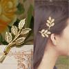 Simple Vintage Hairpin Five Leaves Hair Clip Headwear Women Hair Accessories