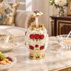 1pcs Gorgeous Finis spring Up Toothpick Holder Retro Toothpick Container  For Dining Table