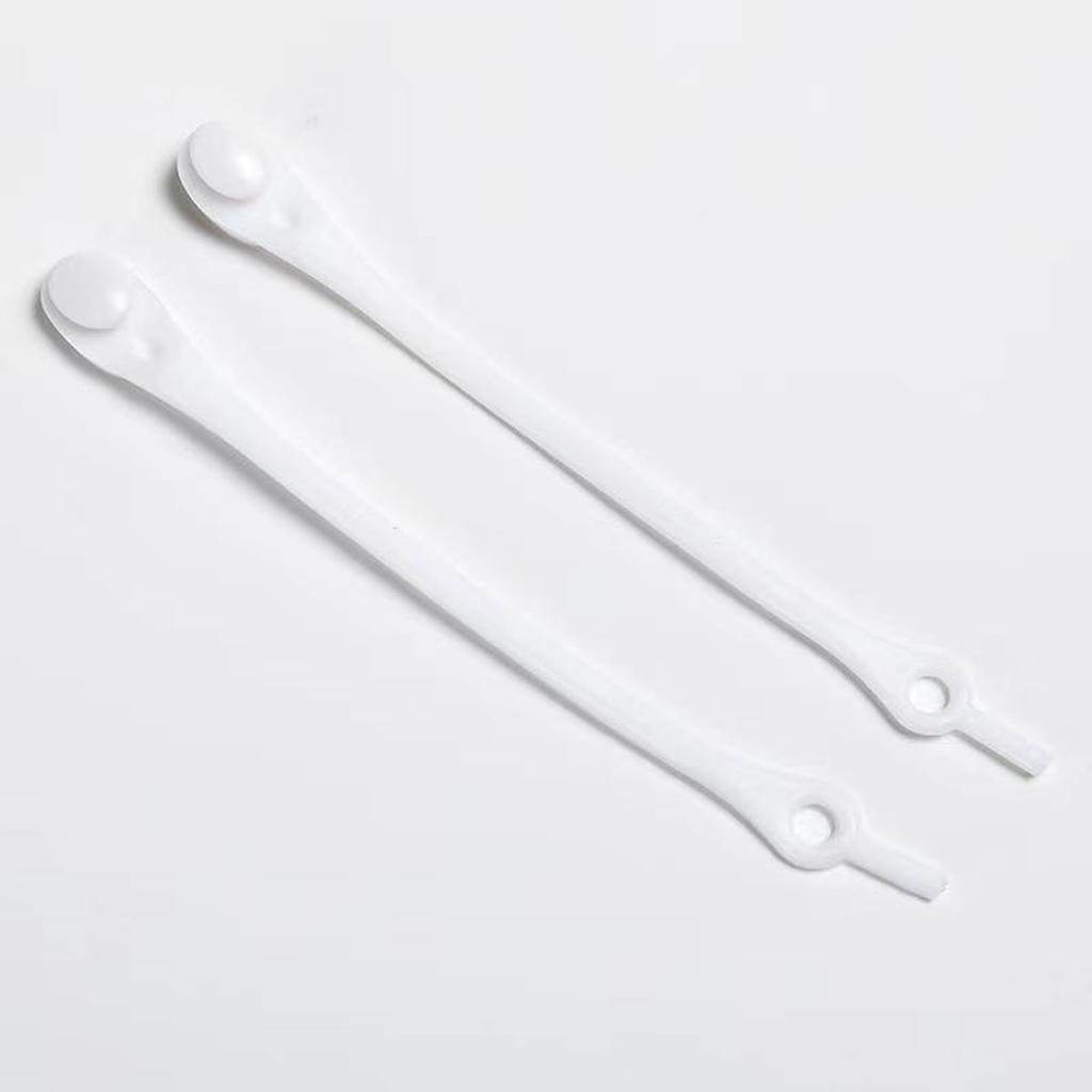 Взрослые силиконовые эластичные шнурки с круглым носком, эластичные, без завязывания