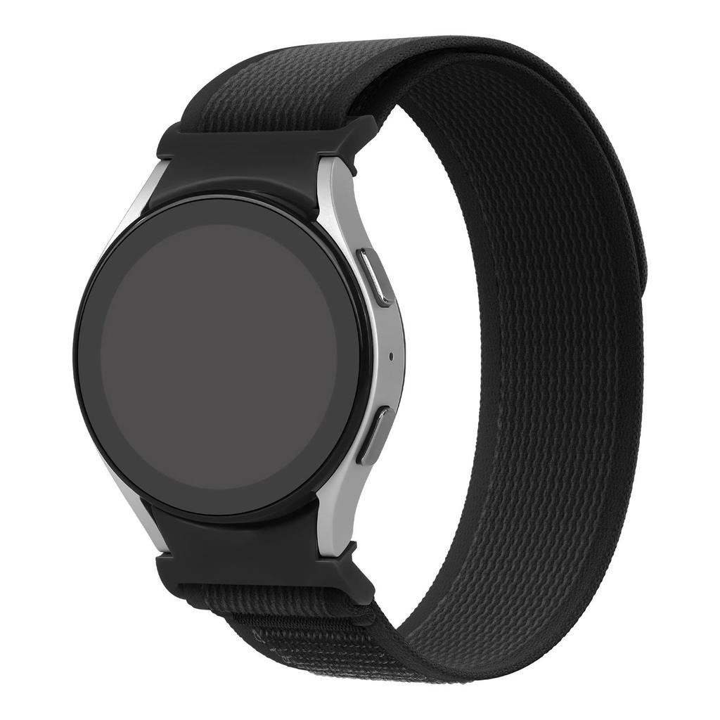 Нейлоновый ремешок No Gaps для Samsung Galaxy Watch 7 6 5 4 44 мм 40 мм спортивный ремешок для Galaxy Watch 6 Classic 47 мм 43 мм4 Classic 42 мм 46 мм5 Pro Bluetooth