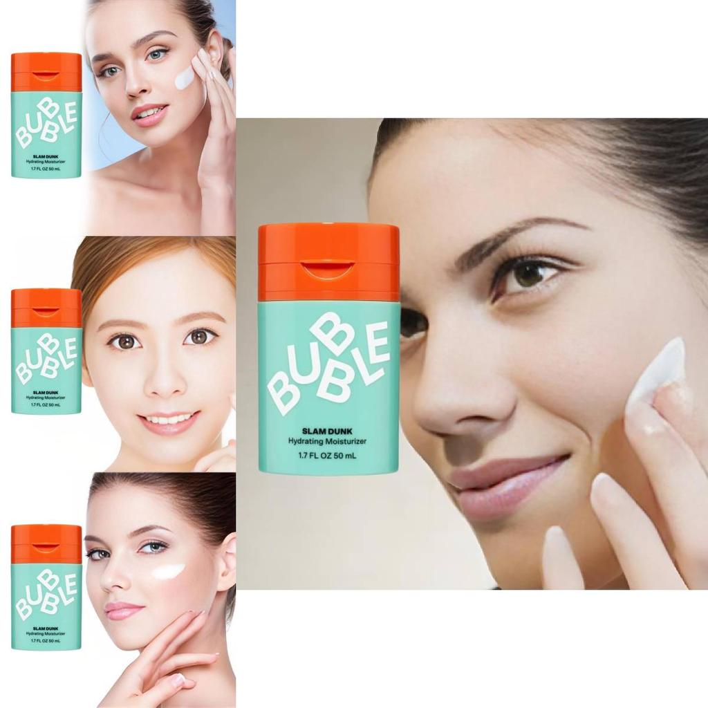 Bubble50ml Hydrating Moisturizing Cream For All Skin Types Deeply Nourishing Hydration