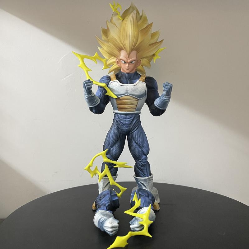 31 см Фигурка Веджеты из Dragon Ball Z Аниме DBZ Супер Сайян Фигурка Модель Манга HY SSJ3 Игрушки Коллекционная Фигурки GK Статуя