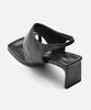 Then Summer Toe Sandal Heels / Black