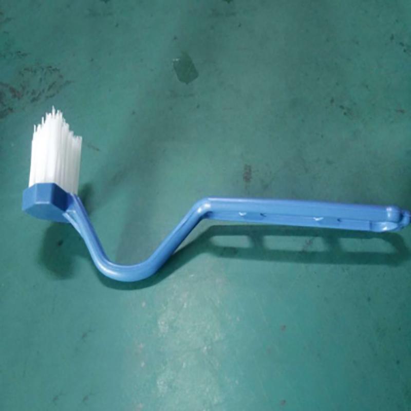 Портативная изогнутая щетка для чистки ванной комнаты, аксессуары для чистки, щетка для ванной комнаты, угловая ручка, изогнутая щетка, щетка для унитаза