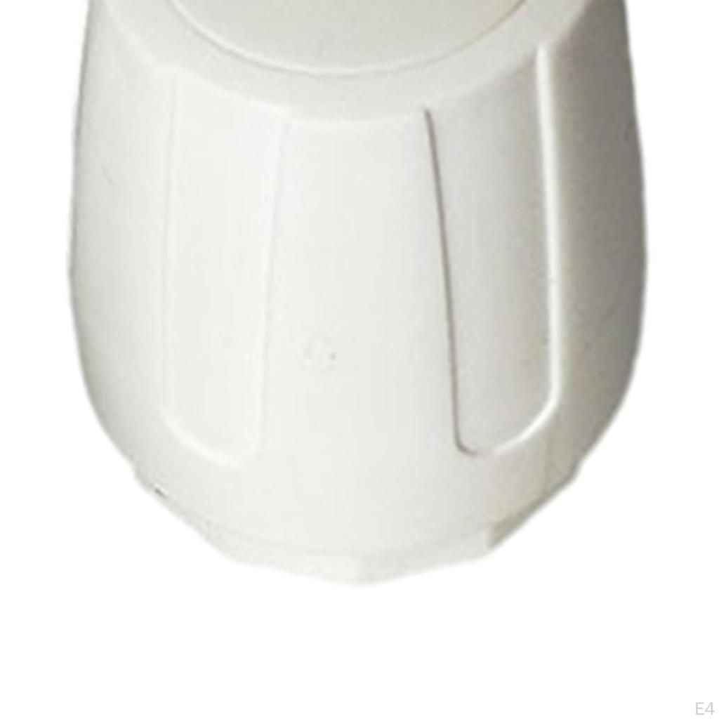 5 Pcs Radiator Valve Caps Rotating Replacement Durable Stable Performance PP Accessories