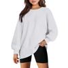 Womens Oversized Hoodies Fleece Sweatshirts Long Sleeve Sweaters Pullover Fall Clothes
