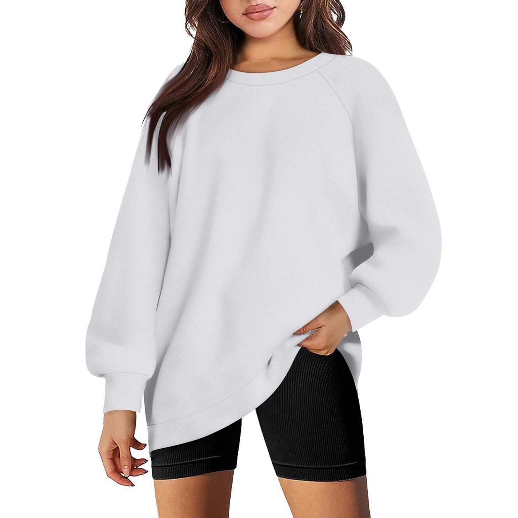 Womens Oversized Hoodies Fleece Sweatshirts Long Sleeve Sweaters Pullover Fall Clothes