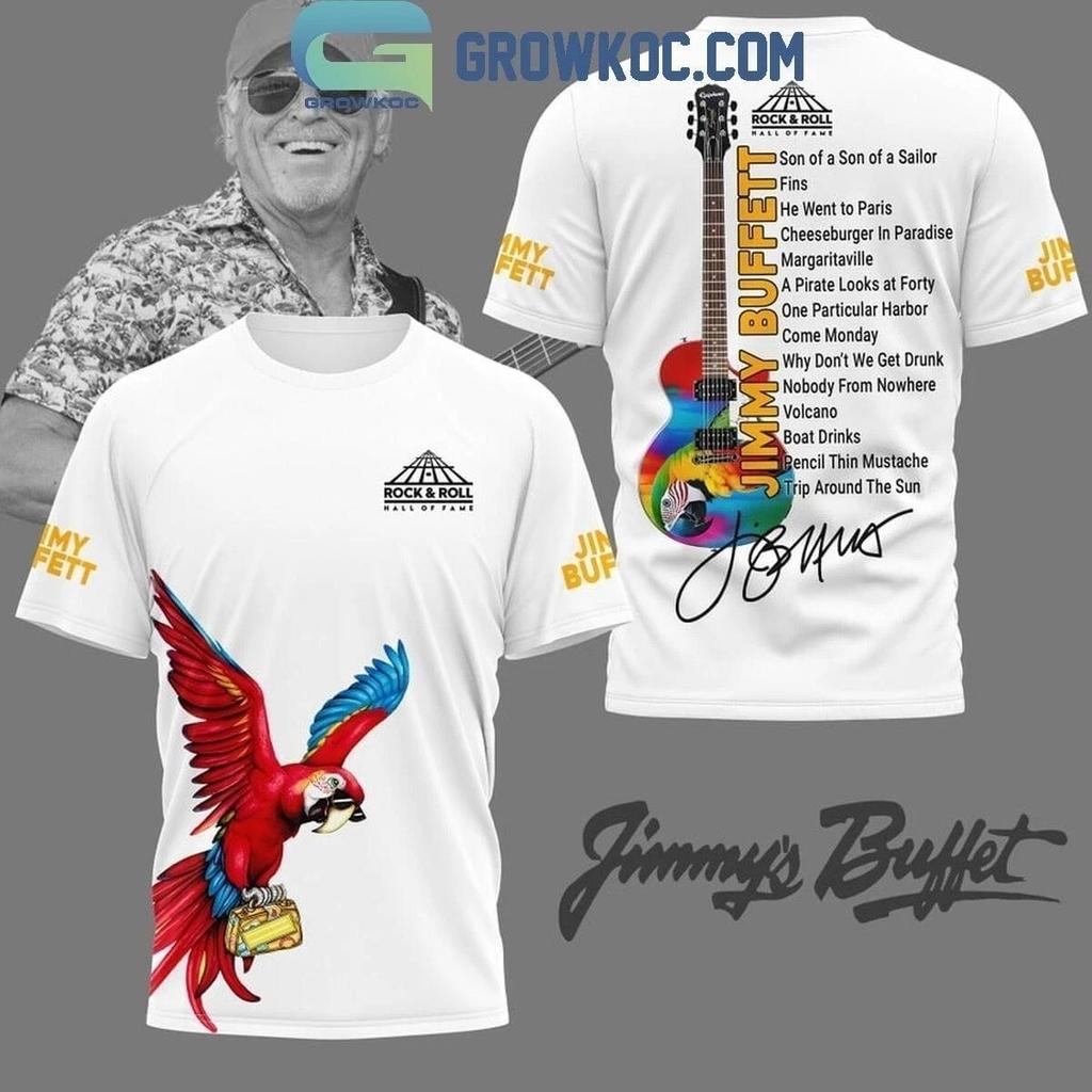 Jimmy Buffett Album Full SIze 3D Shirt Gift For Fan PP2919