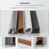 PVC Triangle Slot Floor Cord Cover Self-Adhesive Cord Protector Extension Wiring Duct Electric Wire Slot Cable Manage Cable